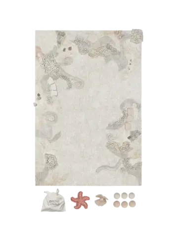 Lorena Canals Washable Play Rug - Seabed