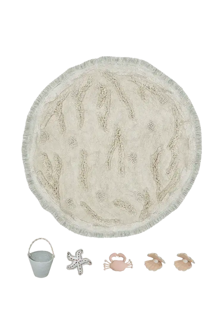 Lorena Canals Washable Play Rug - Island