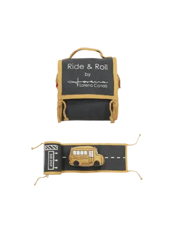 Lorena Canals Ride & Roll - School Bus