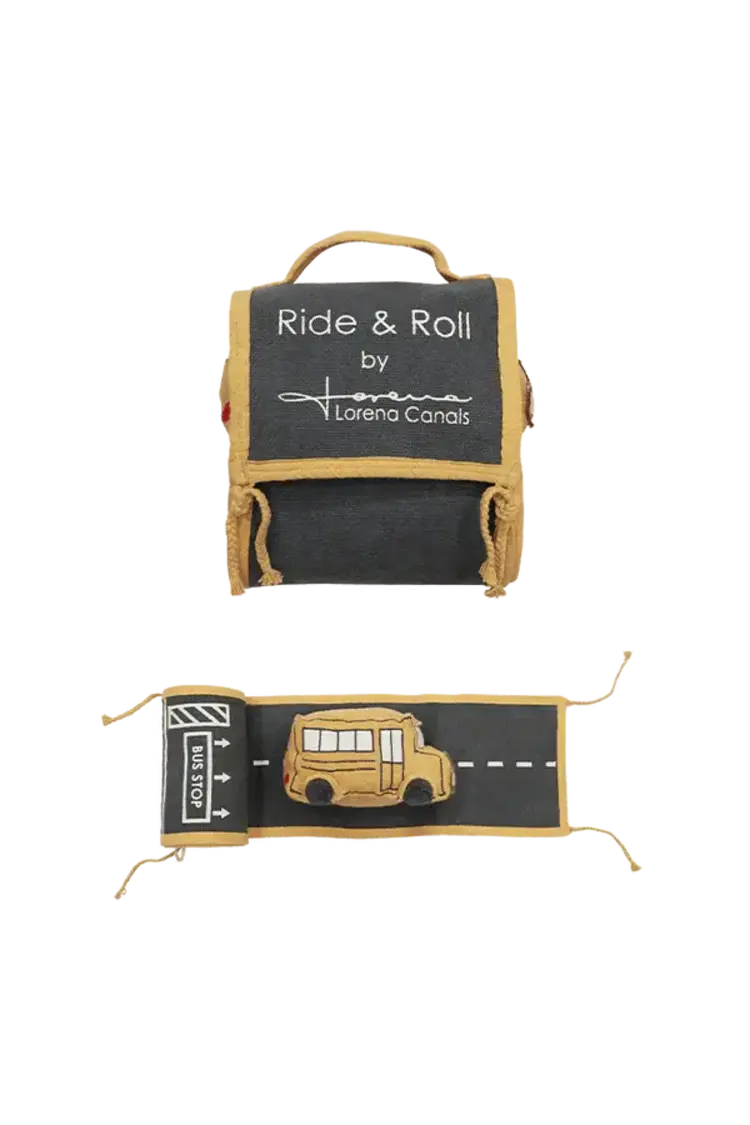 Lorena Canals Ride & Roll - School Bus