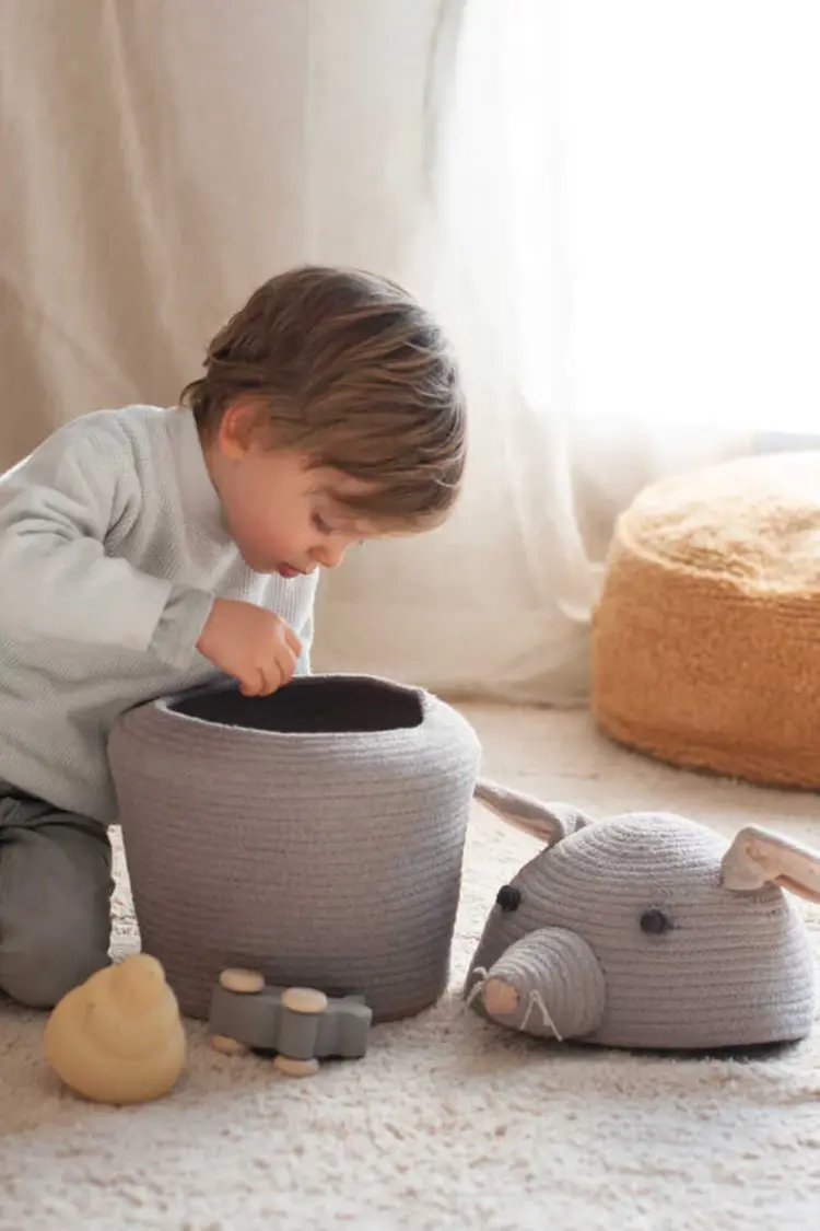 Lorena Canals Basket - Renata The Rat