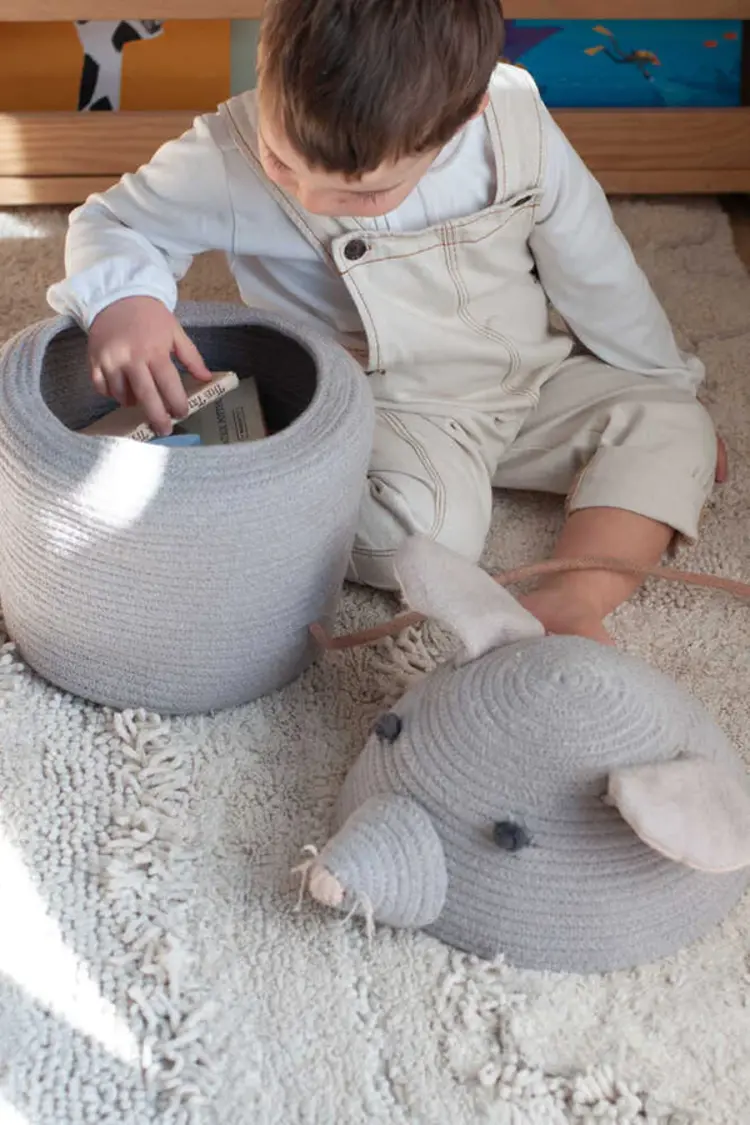 Lorena Canals Basket - Renata The Rat