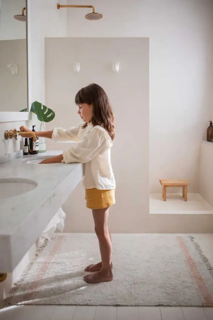 Lorena Canals Washable Rug - Gastro Rose