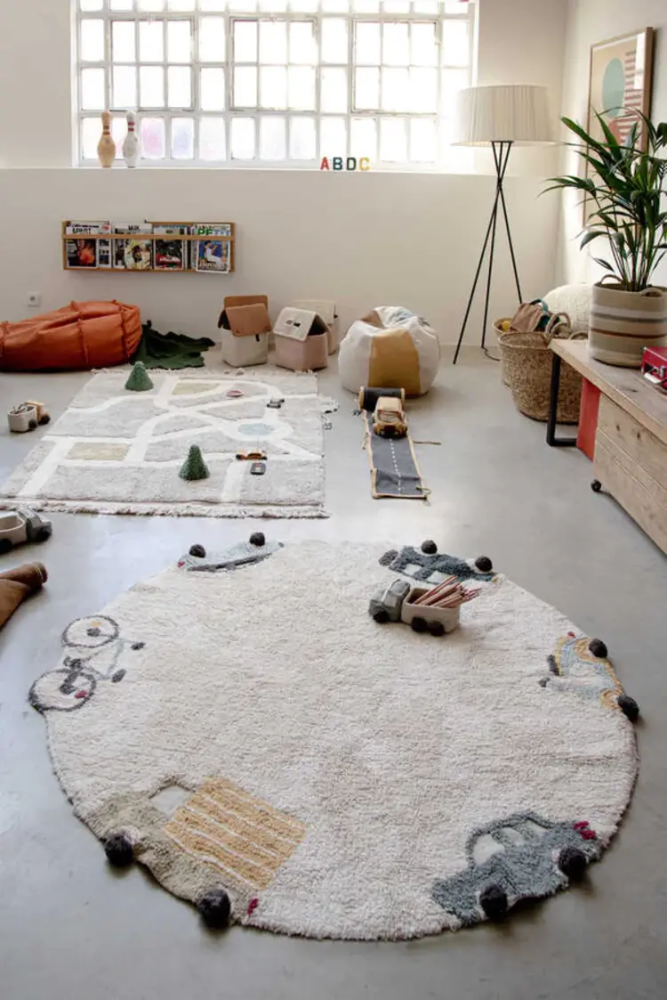 Lorena Canals Washable Rug - Wheels