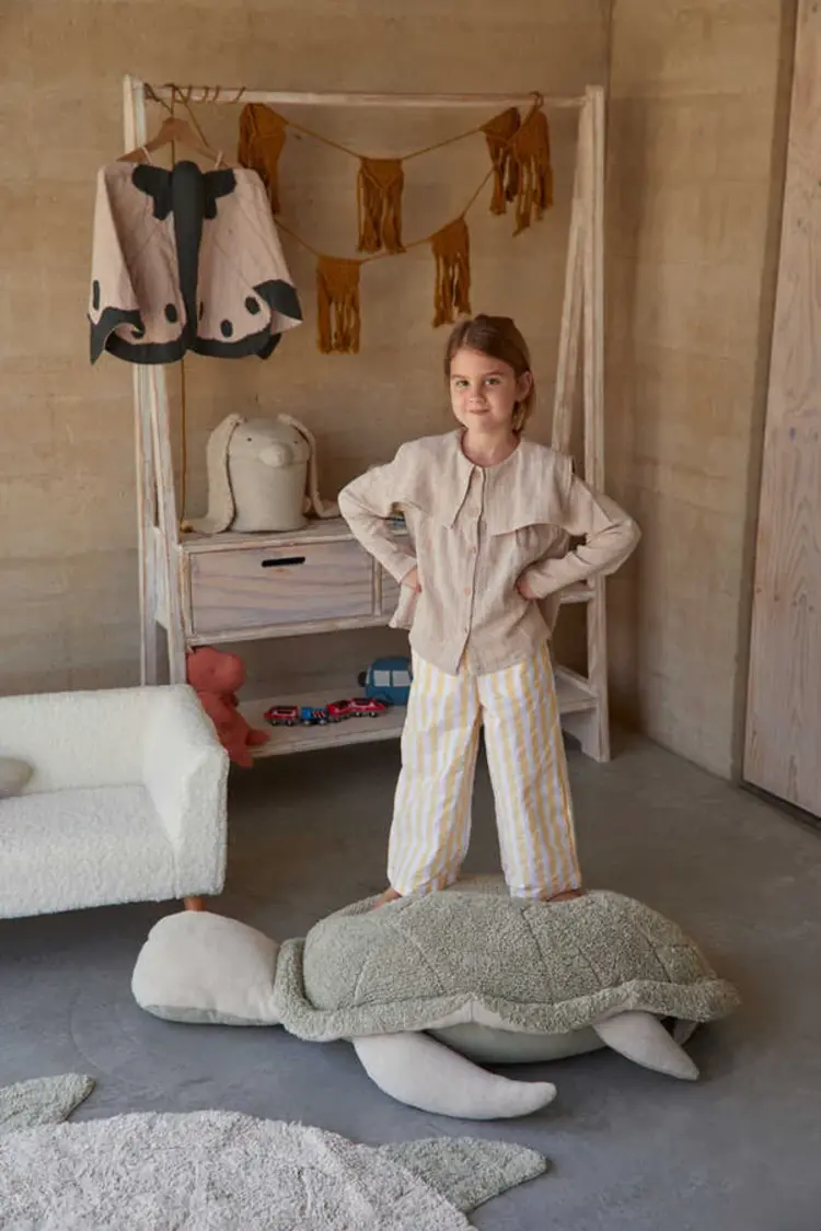 Lorena Canals Pouf - Mrs. Turtle