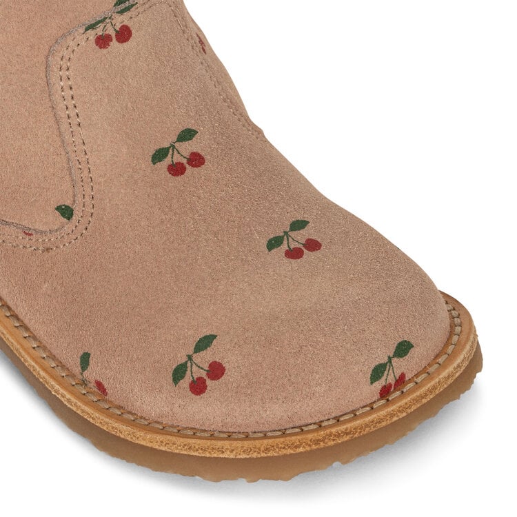 Konges Sløjd Pippi Pull On Boot - Cherry