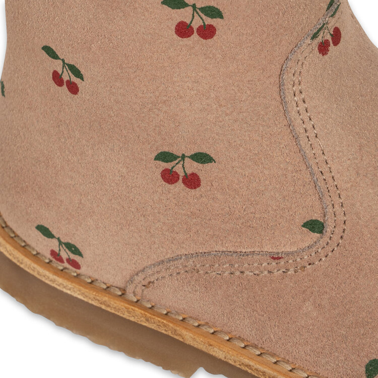 Konges Sløjd Pippi Pull On Boot - Cherry