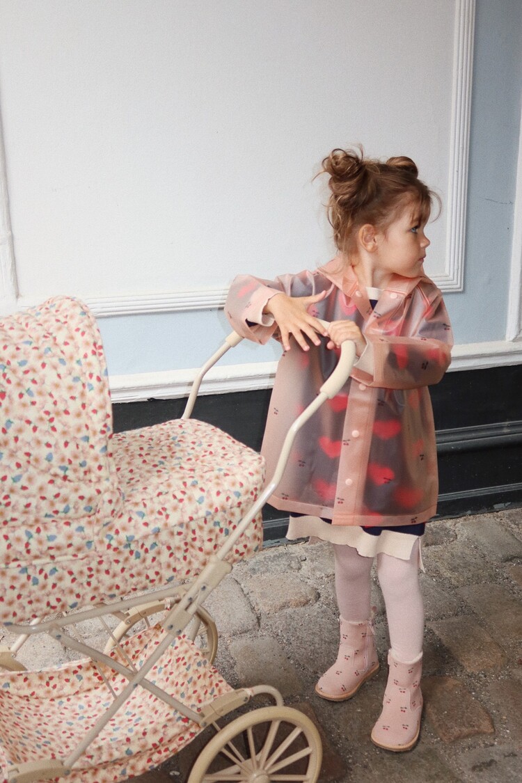 Konges Sløjd Pippi Pull On Boot - Cherry