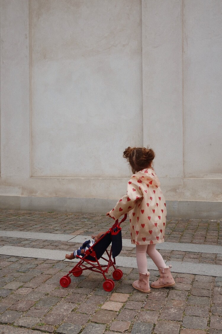 Konges Sløjd Pippi Pull On Boot - Cherry