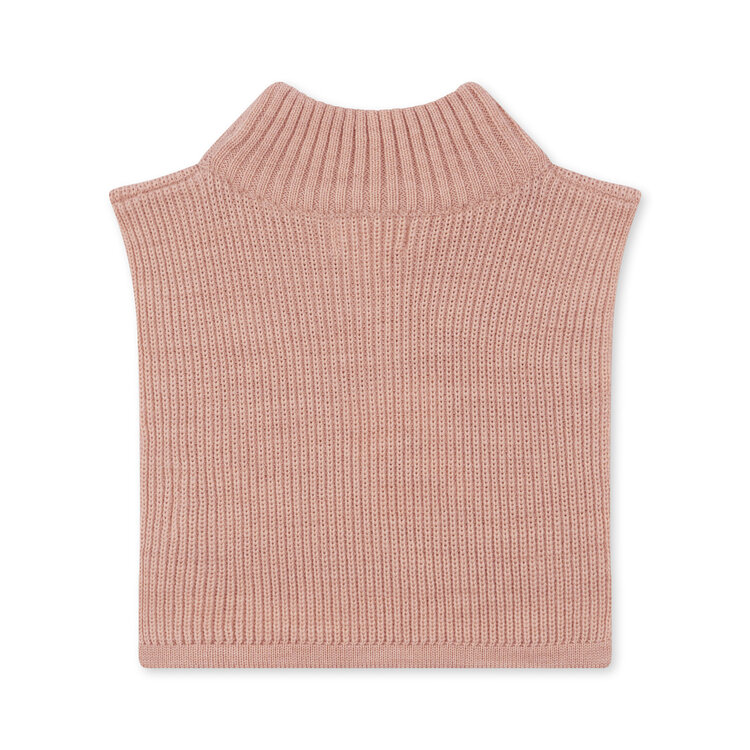 Konges Sløjd Vitum Neckwarmer - Pale Rose