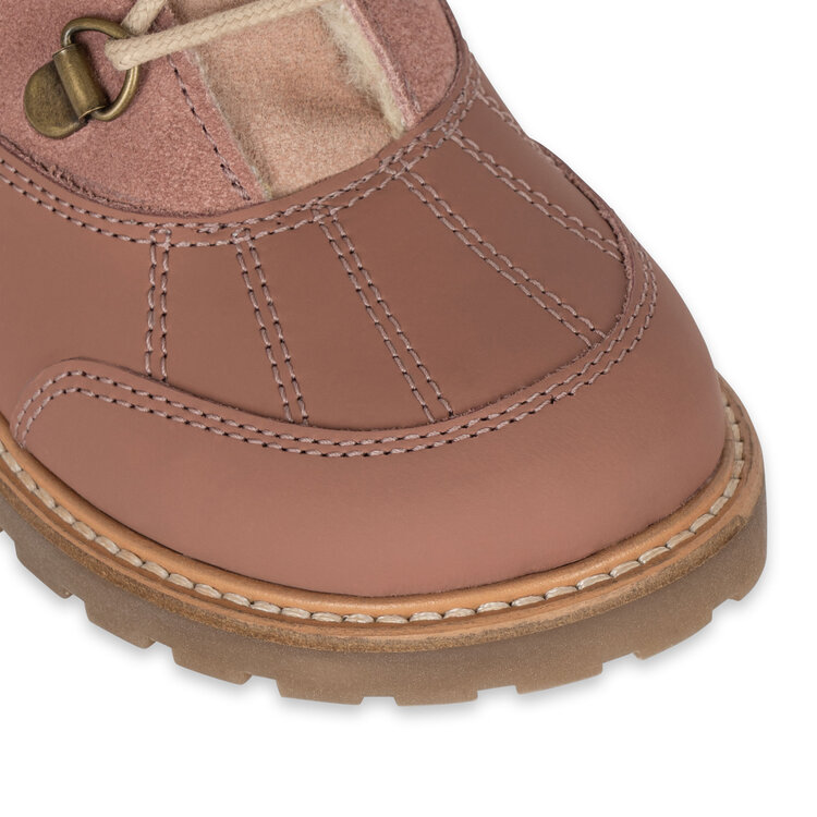 Konges Sløjd Zuri Boots Suede - Canyon Rose