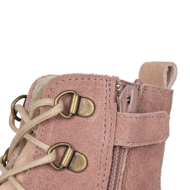 Konges Sløjd Zuri Laarsjes Suede - Canyon Rose