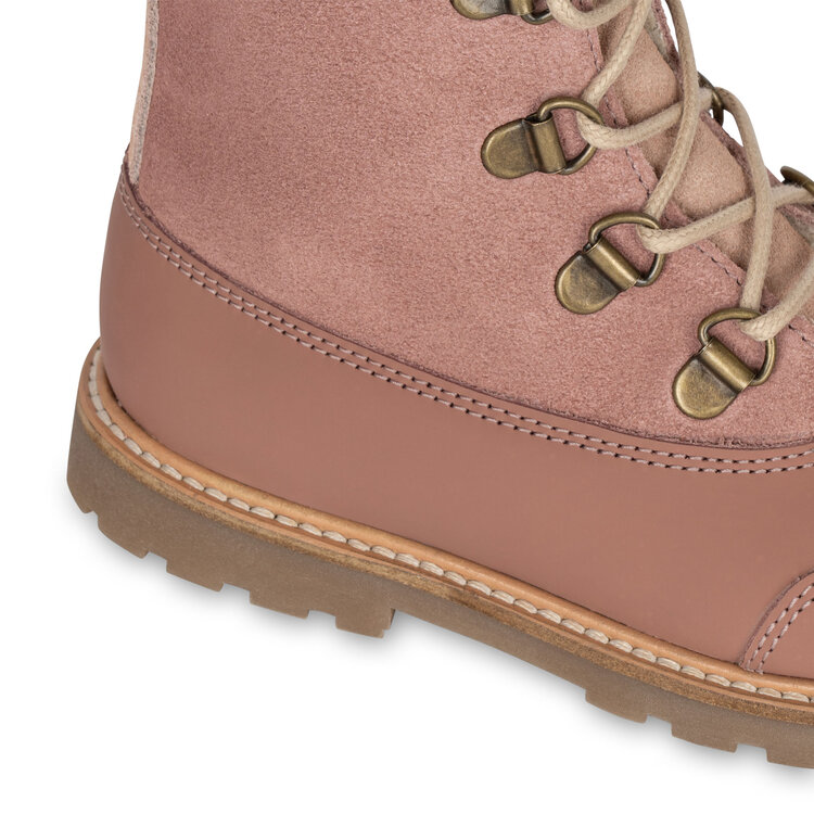 Konges Sløjd Zuri Boots Suede - Canyon Rose
