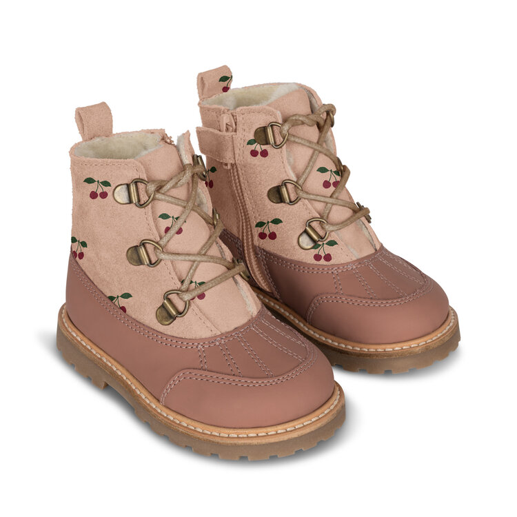 Konges Sløjd Zuri Boots Suede - Canyon Rose