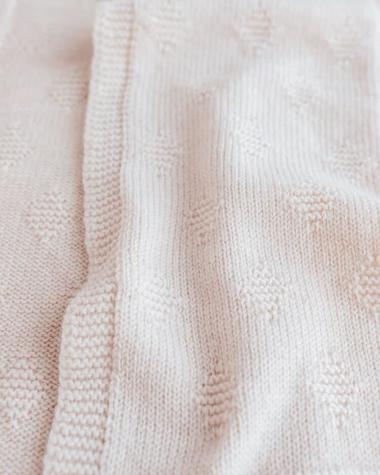 Hvid Sjaal Gina - Off-White