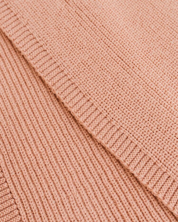 Hvid Scarf Gustave - Rose