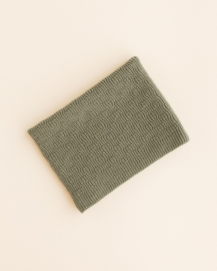 Hvid Tube Scarf Gigi - Artichoke