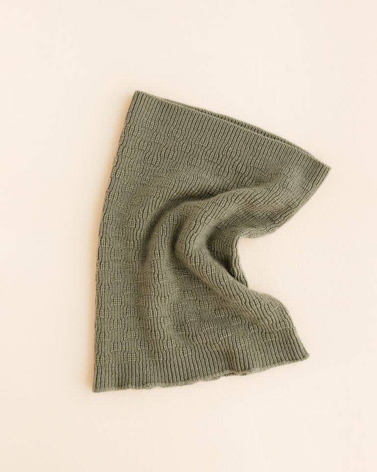 Hvid Tube Scarf Gigi - Artichoke