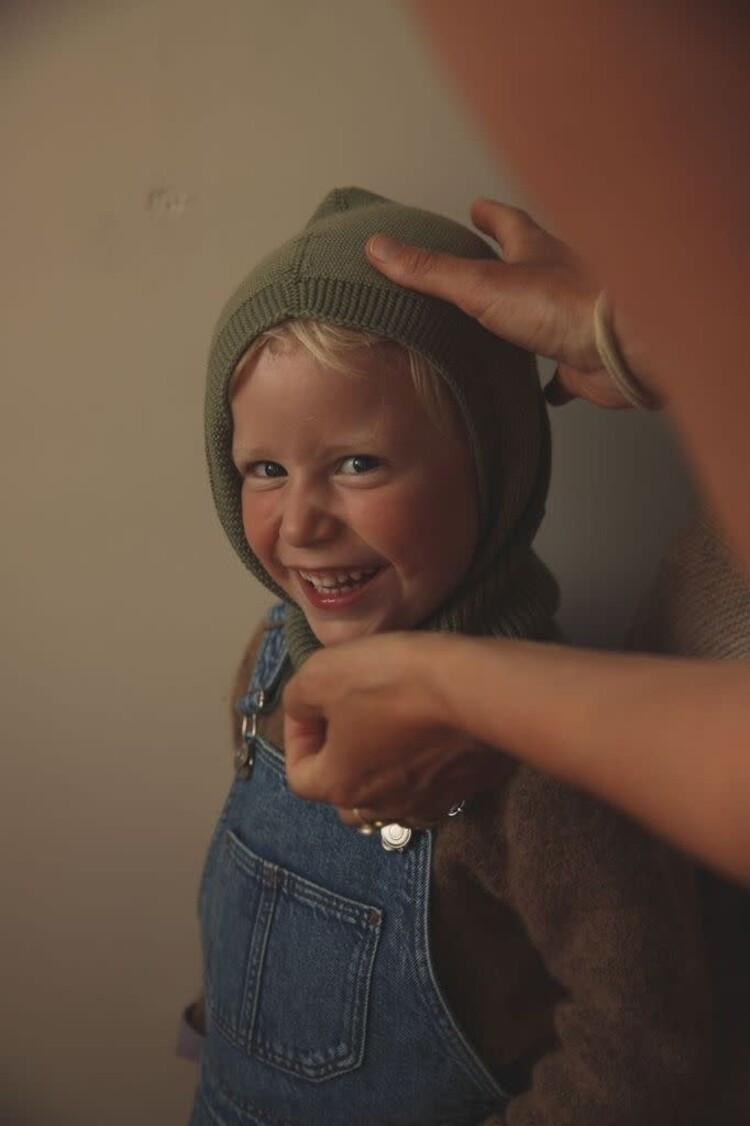 Hvid Balaclava Eddy - Artichoke