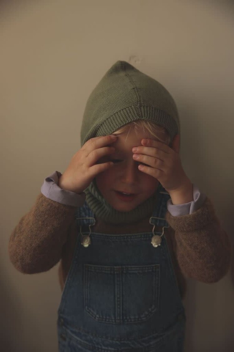 Hvid Balaclava Eddy - Artichoke