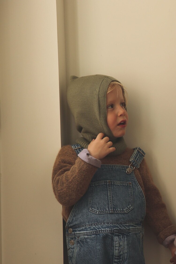 Hvid Balaclava Eddy - Artichoke