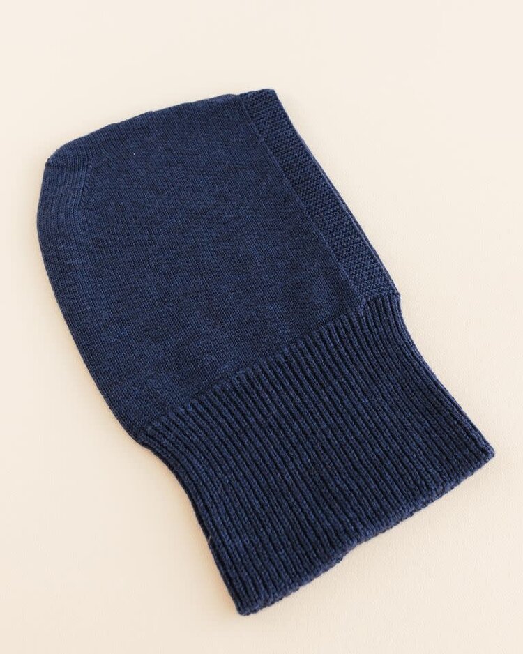 Hvid Balaclava Eddy - Blue