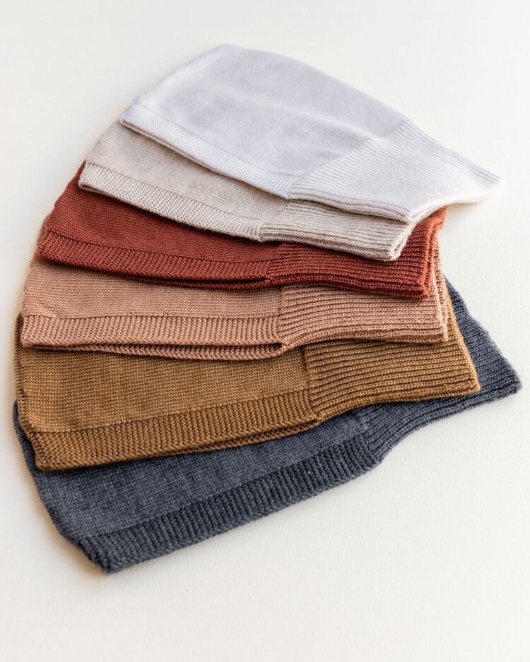 Hvid Balaclava Eddy - Rose