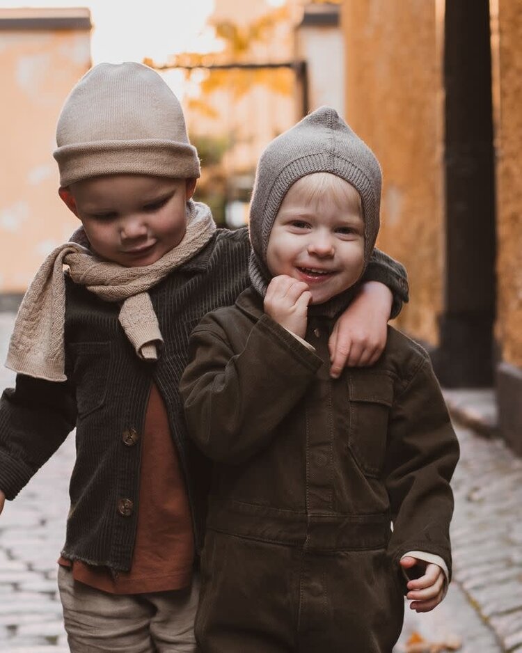 Hvid Balaclava Eddy - Otter