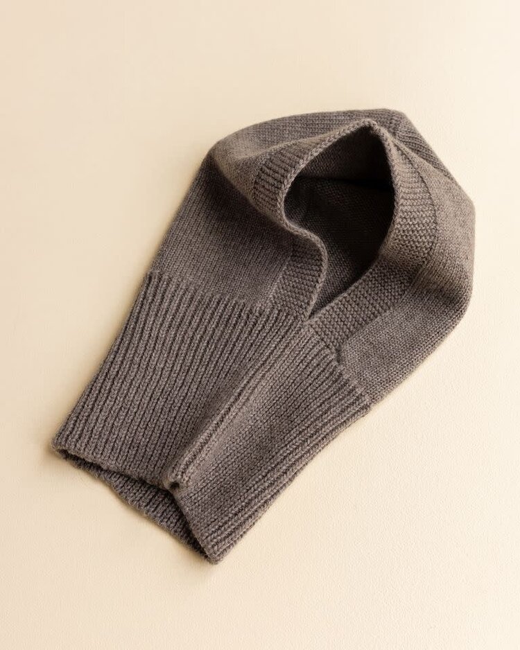 Hvid Balaclava Eddy - Otter