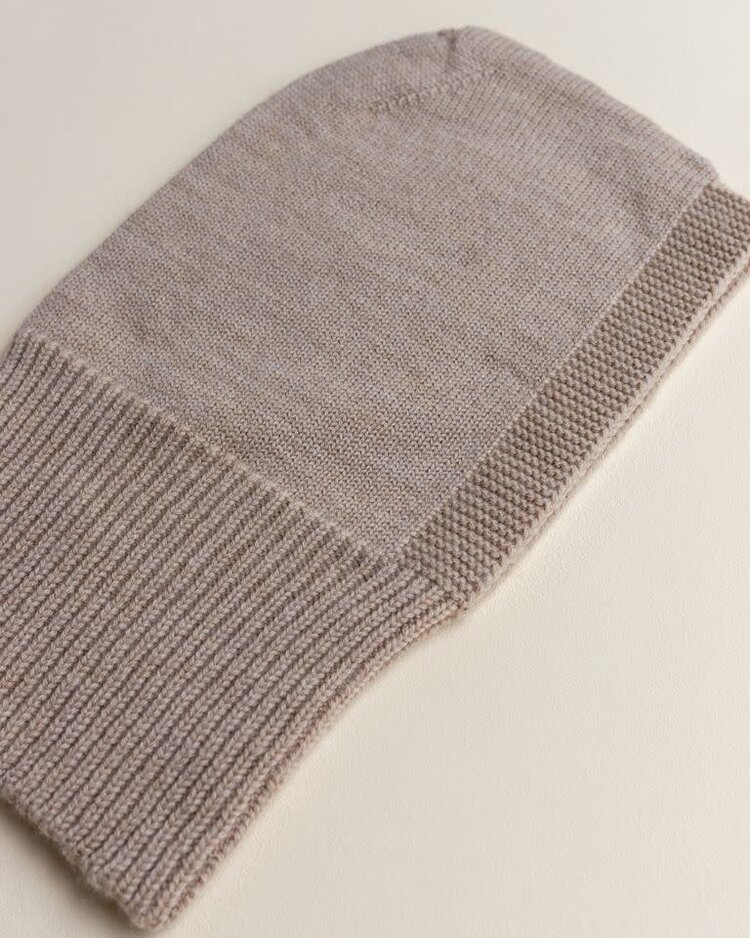 Hvid Balaclava Eddy - Sand