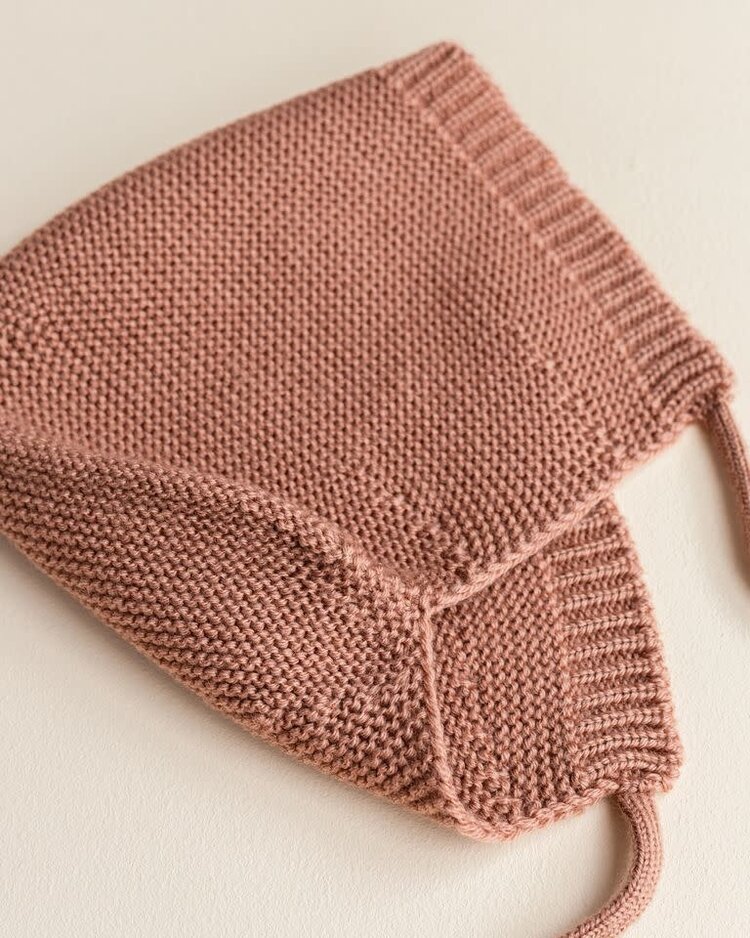 Hvid Bonnet Dolly - Terracotta