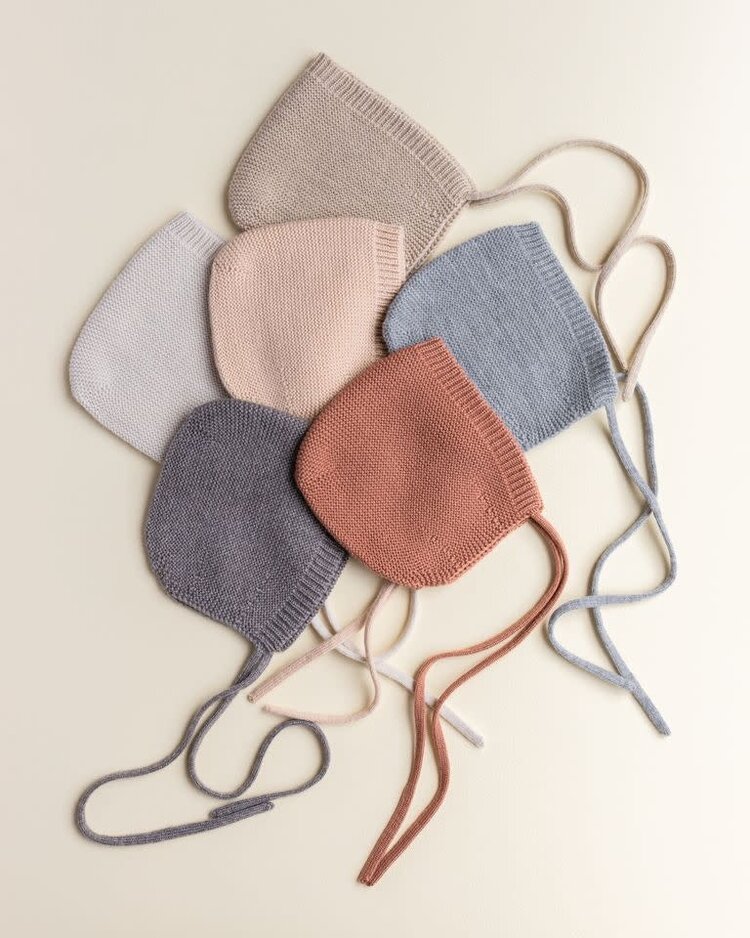 Hvid Bonnet Dolly - Terracotta