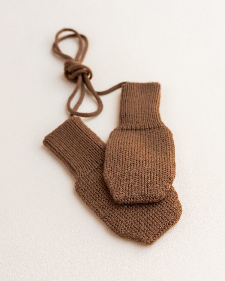 Hvid Mittens Fiza - Chocolate