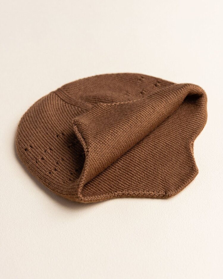 Hvid Hat Dua - Chocolate