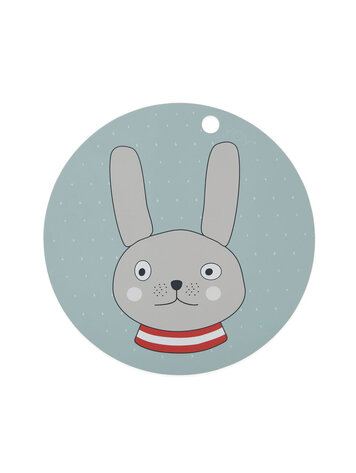 OYOY MINI Placemat Konijn