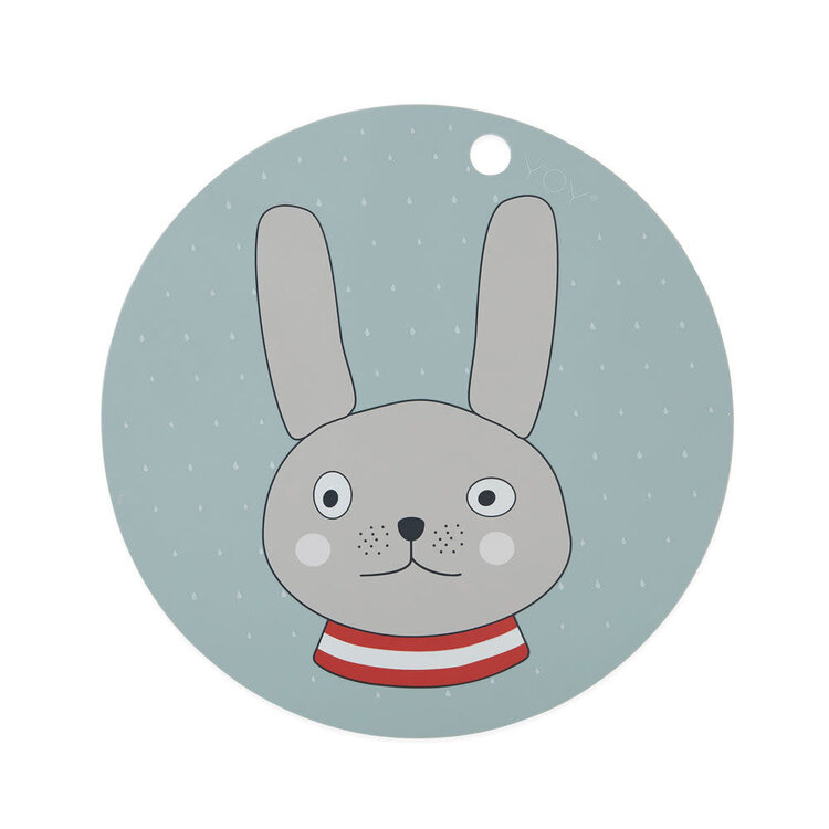 OYOY MINI Placemat Rabbit