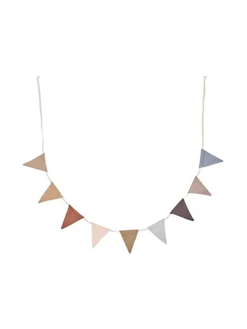 OYOY MINI Muslin Garland - Moni Multi Soft