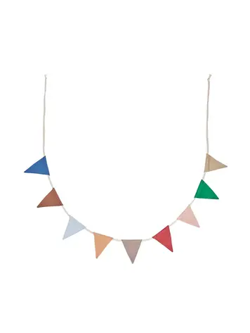 OYOY MINI Muslin Garland - Moni Multi
