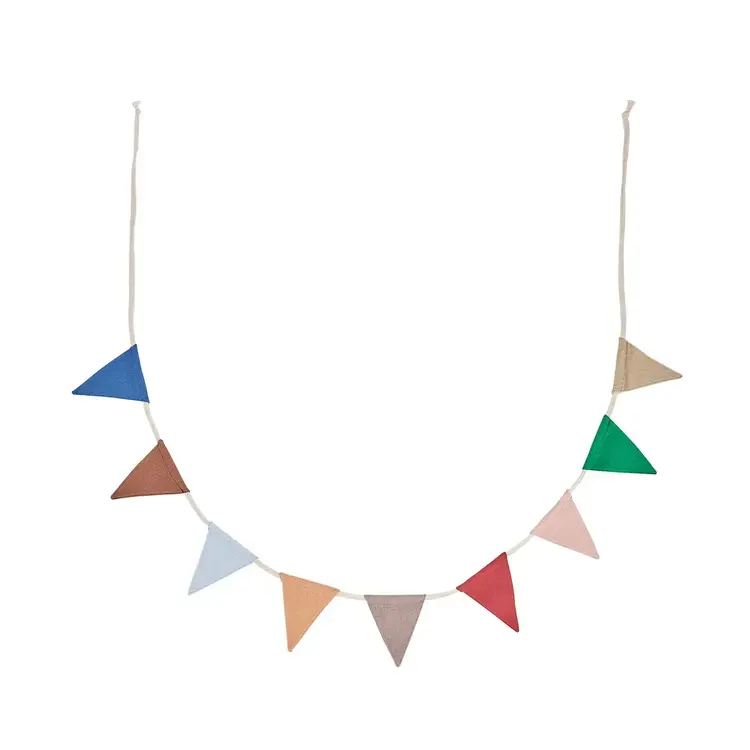 OYOY MINI Muslin Garland - Moni Multi