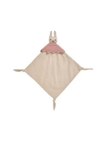 OYOY MINI Ninka Rabbit Cuddle Cloth - Beige