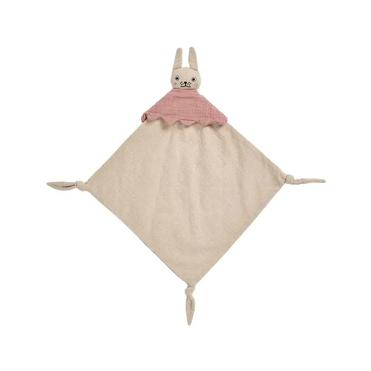 OYOY MINI Ninka Rabbit Cuddle Cloth - Beige