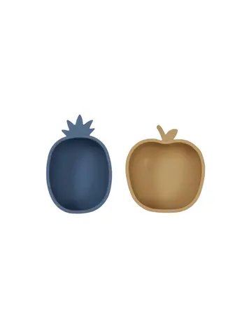 OYOY MINI Yummy Pineapple & Apple Snack Bowl