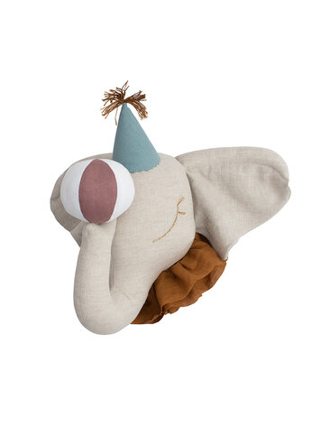 Elephant Circus - Turquoise Cap