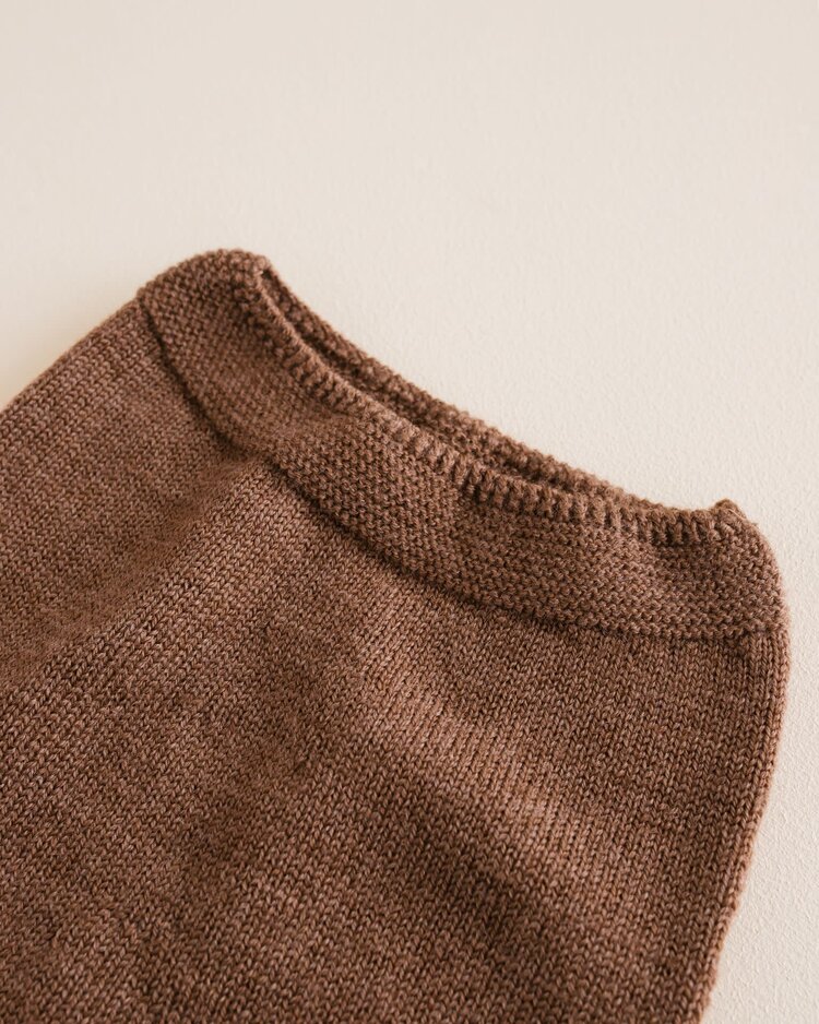 Hvid Pants Guido - Mocha