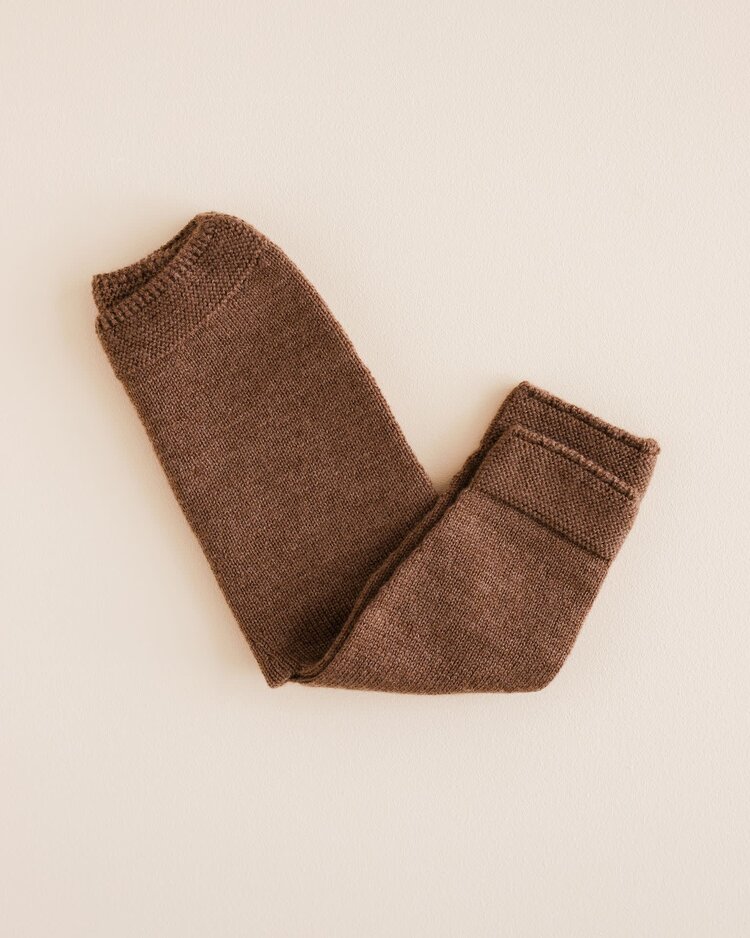 Hvid Pants Guido - Mocha