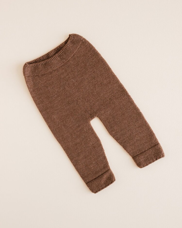 Hvid Pants Guido - Mocha