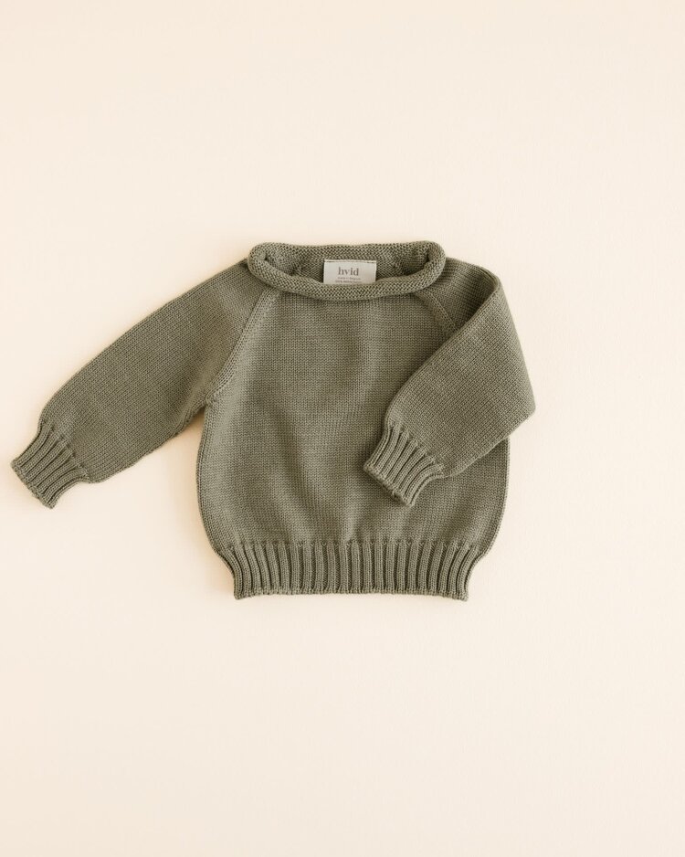 Hvid Sweater Georgette - Artichoke