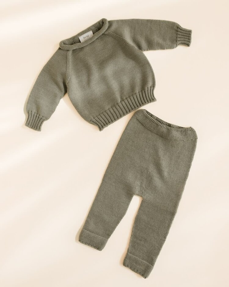 Hvid Sweater Georgette - Artichoke