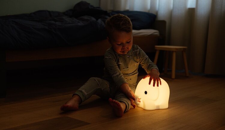 Mr Maria Olifantje - Eerste Nachtlampje