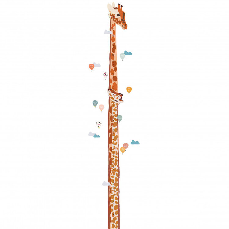 Mimi Lou Height Chart - Safari (English)